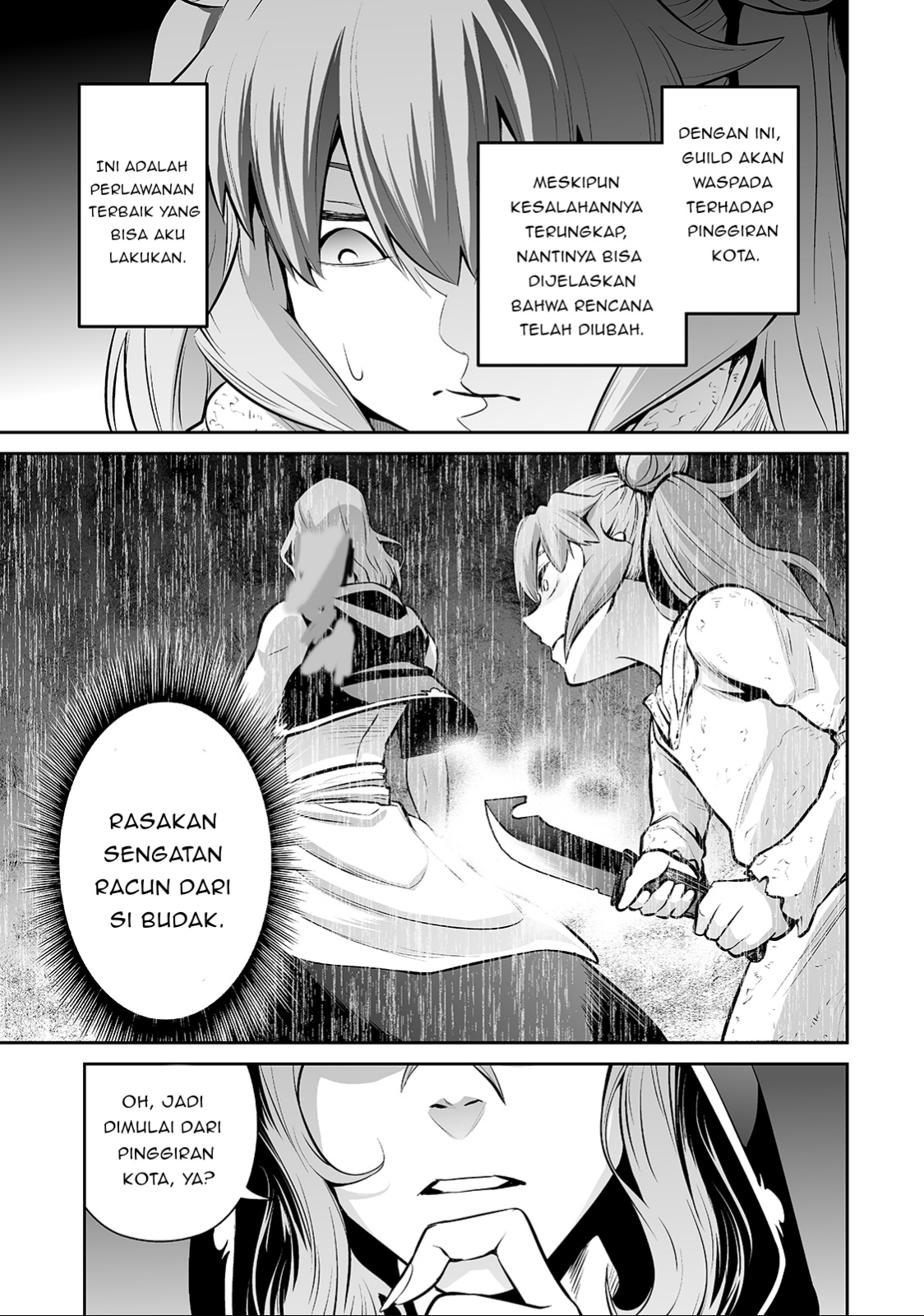 Salaryman Ga Isekai Ni Ittara Shitennou Ni Natta Hanashi chapter 38